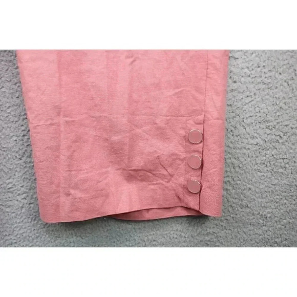 Lane Bryant Women's "The Laney" Linen High Rise Wide Leg Crop Pants-Size 16 - Picture 3 of 10